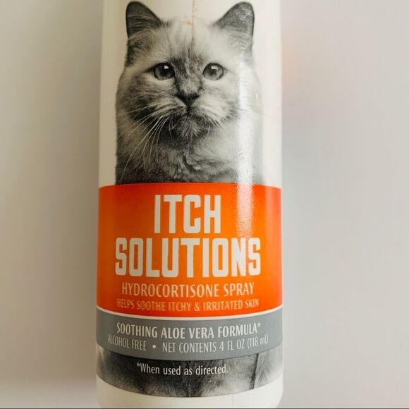 Pro-Sense Itch Solutions Cat Hydrocortisone Spray - Picture 4 of 5